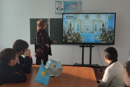 34-летие Независимоти Казахстана