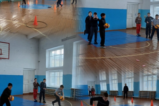 Подвижная игра 