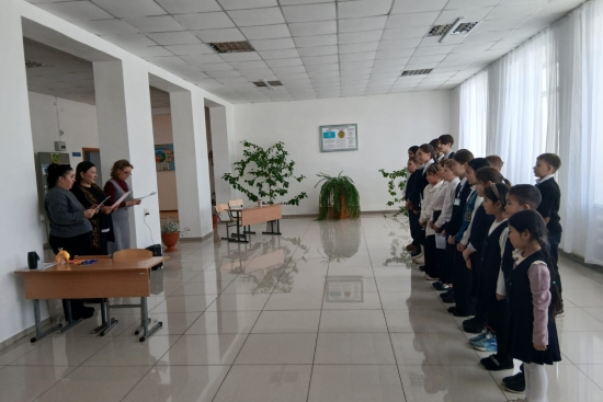 Торжественное закрытие месячника 